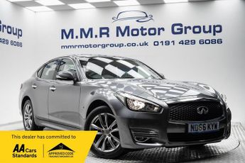 Infiniti Q70 2.2d Premium Auto Euro 6 (s/s) 4dr