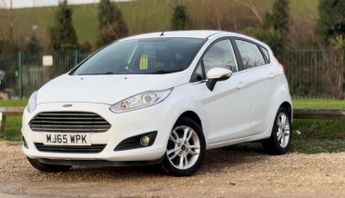 Ford Fiesta 1.25 Zetec Euro 6 5dr