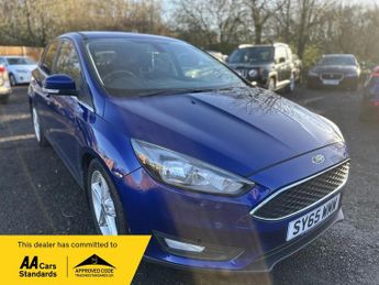 Ford Focus 1.5 TDCi Zetec Euro 6 (s/s) 5dr