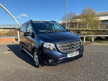 Mercedes Vito 2.1 119 CDI Premium Crew Van G-Tronic+ RWD L1 Euro 6 (s/s) 5dr