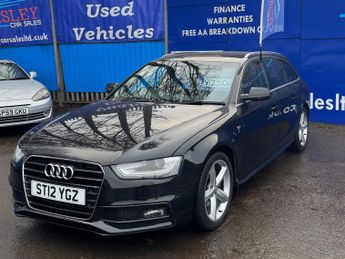 Audi A4 1.8 TFSI S line Multitronic Euro 5 (s/s) 5dr