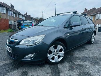 Vauxhall Astra 1.7 CDTi ecoFLEX Exclusiv Sports Tourer Euro 5 (s/s) 5dr