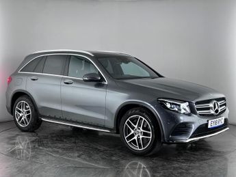 Mercedes GLC 2.1 GLC220d AMG Line (Premium) G-Tronic 4MATIC Euro 6 (s/s) 5dr