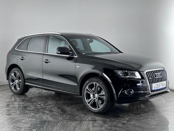 Audi Q5 2.0 TFSI S line Plus Tiptronic quattro Euro 6 (s/s) 5dr