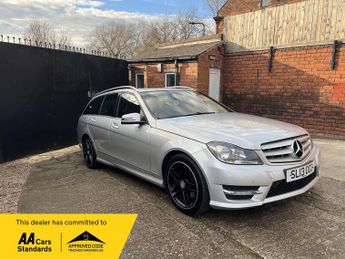 Mercedes C Class 2.1 C250 CDI BlueEfficiency AMG Sport G-Tronic+ Euro 5 (s/s) 5dr