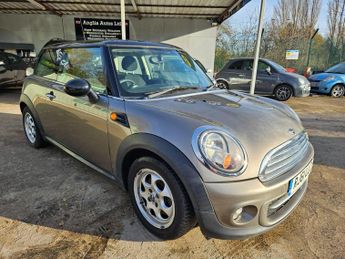 MINI Hatch 1.6 Cooper D Euro 5 (s/s) 3dr