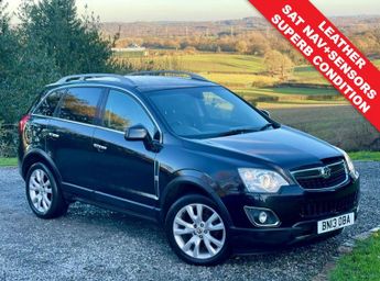 Vauxhall Antara 2.2 CDTi SE SUV 5dr Diesel Manual 4WD Euro 5 (s/s) (SNav) (184 p