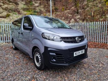 Vauxhall Vivaro 50kWh Combi Auto LWB 5dr (9 Seat, 11kW Charger)