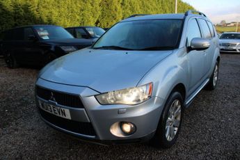 Mitsubishi Outlander 2.2 DI-D GX4 4WD Euro 5 5dr