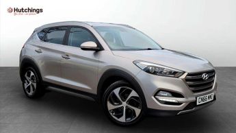 Hyundai Tucson 1.7 Crdi 141 Blue Drive Prm Dct