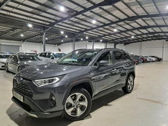 Toyota RAV4 2.5 VVT-h Excel CVT 4WD Euro 6 (s/s) 5dr