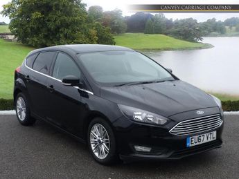 Ford Focus 1.0T EcoBoost Zetec Edition Euro 6 (s/s) 5dr