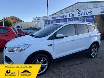 Ford Kuga 2.0 TDCi Titanium AWD Euro 6 (s/s) 5dr