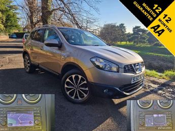 Nissan Qashqai 1.6 n-tec+ 2WD Euro 5 5dr