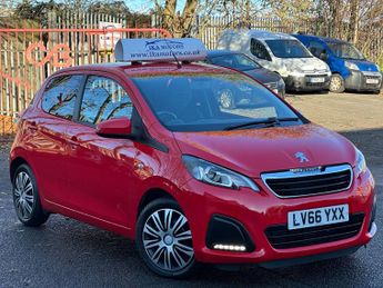 Peugeot 108 1.0 Active 2 Tronic Euro 6 5dr