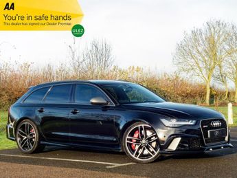 Audi RS6 4.0 TFSI V8 Performance Estate 5dr Petrol Tiptronic quattro Euro