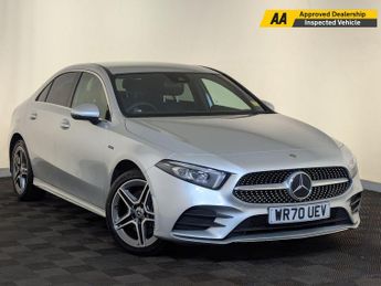 Mercedes A Class 1.3 A250e 15.6kWh AMG Line 8G-DCT Euro 6 (s/s) 4dr