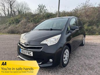 Toyota Verso 1.33 Dual VVT-i TR Euro 5 5dr