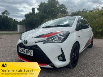 Toyota Yaris 1.8 Dual VVT-i GRMN Euro 6 3dr