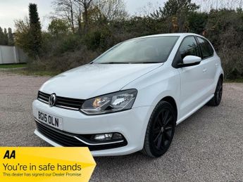 Volkswagen Polo 1.2 TSI BlueMotion Tech SE DSG Euro 6 (s/s) 5dr