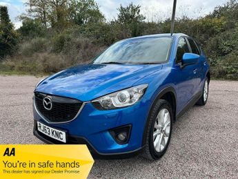 Mazda CX5 2.0 SKYACTIV-G Sport Euro 5 (s/s) 5dr