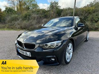 BMW 420 2.0 420i GPF M Sport Auto Euro 6 (s/s) 5dr