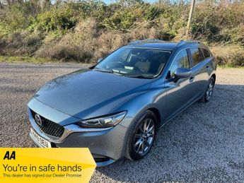 Mazda 6 2.0 SKYACTIV-G SE-L Nav+ Tourer Euro 6 (s/s) 5dr