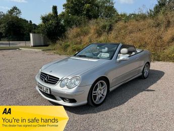 Mercedes CLK 5.4 CLK55 AMG Cabriolet 2dr