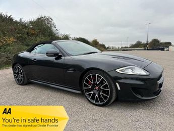 Jaguar XK 5.0 V8 Dynamic R Auto Euro 5 2dr