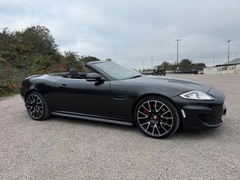 Jaguar XK 5.0 V8 Dynamic R Auto Euro 5 2dr