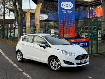 Ford Fiesta 1.0T EcoBoost Zetec Euro 6 (s/s) 5dr