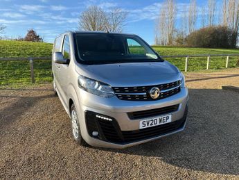 Vauxhall Vivaro 1.5 Turbo D 2700 Sportive L1 H1 Euro 6 (s/s) 5dr