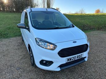 Ford Transit 1.5 TDCi Sport L1 Euro 6 5dr