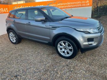 Land Rover Range Rover Evoque 2.2 TD4 Pure 4WD Euro 5 (s/s) 5dr