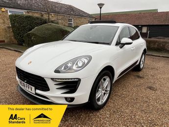 Porsche Macan 3.0 V6 S PDK 4WD Euro 6 (s/s) 5dr