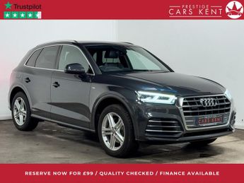 Audi Q5 2.0 TDI 40 S line SUV 5dr Diesel S Tronic quattro Euro 6 (s/s) (