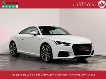 Audi TT 2.0 TFSI S line Coupe 3dr Petrol Manual Euro 6 (s/s) (230 ps)