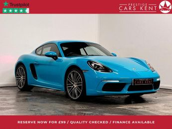 Porsche 718 2.0T PDK Euro 6 (s/s) 2dr