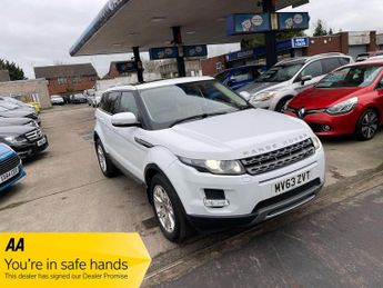 Land Rover Range Rover Evoque 2.2 SD4 Pure Auto 4WD Euro 5 5dr