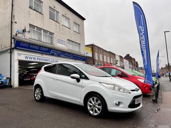 Ford Fiesta 1.25 Zetec 3dr