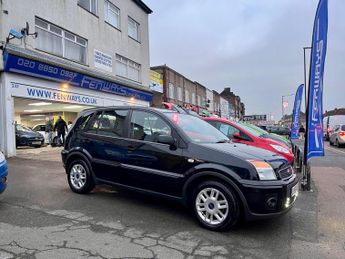 Ford Fusion 1.6 Zetec Climate 5dr