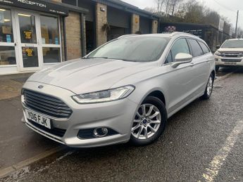 Ford Mondeo 2.0 TDCi Titanium Euro 6 (s/s) 5dr