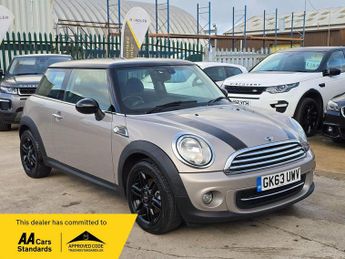 MINI Hatch 1.6 Cooper Baker Street Euro 6 (s/s) 3dr