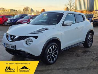 Nissan Juke 1.2 DIG-T Tekna Euro 6 (s/s) 5dr