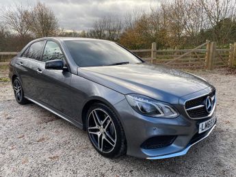 Mercedes E Class 2.1 E220 BlueTEC AMG Night Edition G-Tronic+ Euro 6 (s/s) 4dr