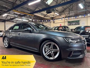 Audi A4 2.0 TDI 40 S line S Tronic Euro 6 (s/s) 4dr