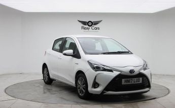 Toyota Yaris 1.5 VVT-h Icon E-CVT Euro 6 (s/s) 5dr