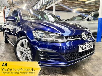 Volkswagen Golf TDi 2.0 TDI BlueMotion Tech GTD DSG Euro 6 (s/s) 5dr