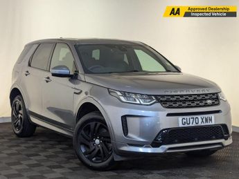 Land Rover Discovery Sport 2.0 D180 MHEV R-Dynamic S Auto 4WD Euro 6 (s/s) 5dr