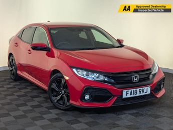 Honda Civic 1.6 i-DTEC SR Euro 6 (s/s) 5dr